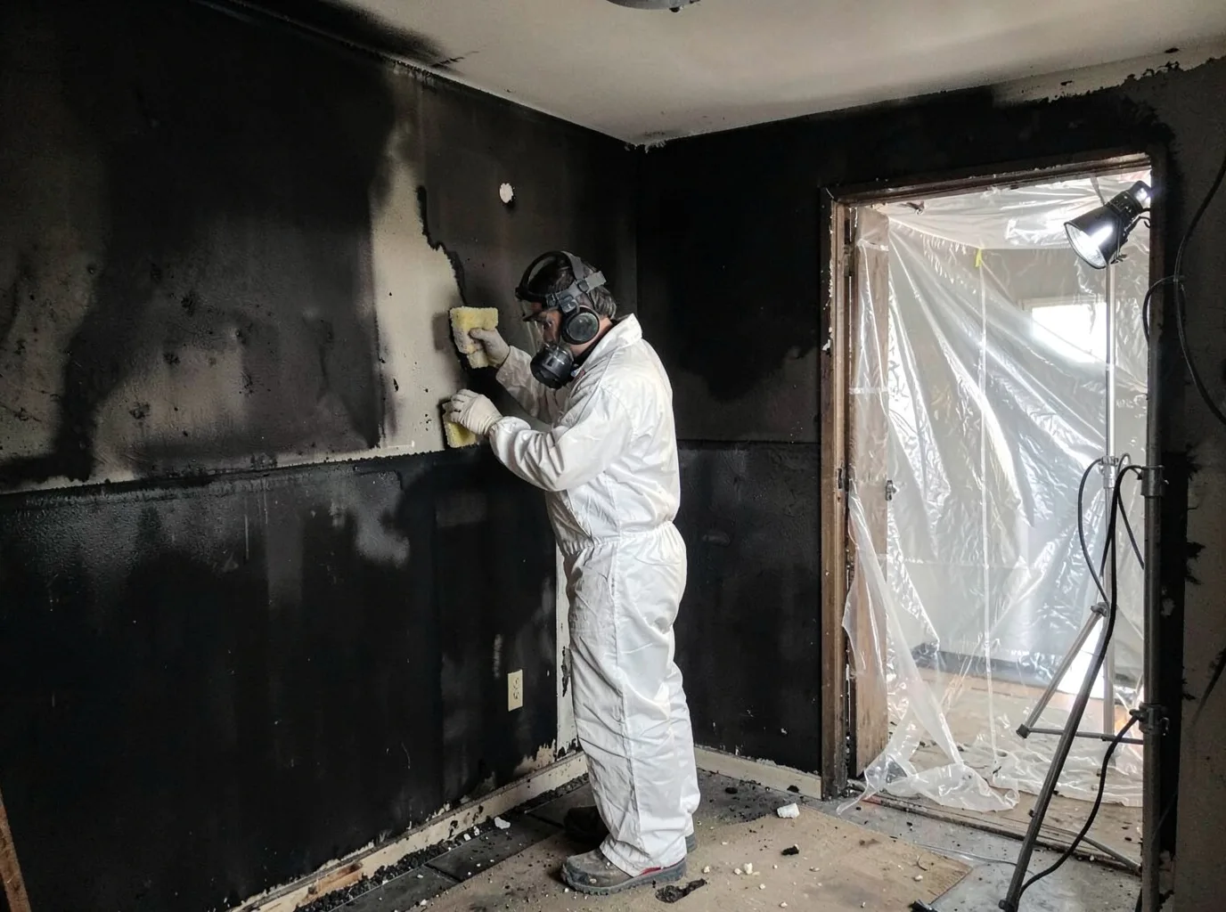 Fire Damage Restoration company in Perry, OK